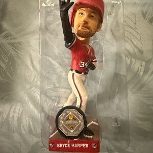 Bryce Harper 2016 MVP Bobblehead WASHINGTON NATIONALS